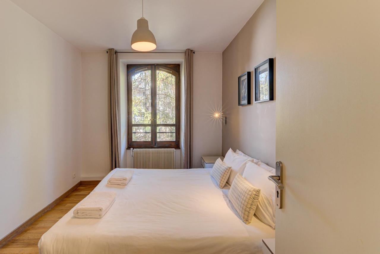 Apartment La Roseraie - Alpes Travel - Central 샤모니 외부 사진