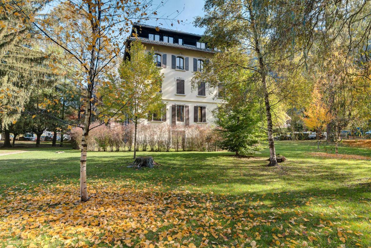 Apartment La Roseraie - Alpes Travel - Central 샤모니 외부 사진