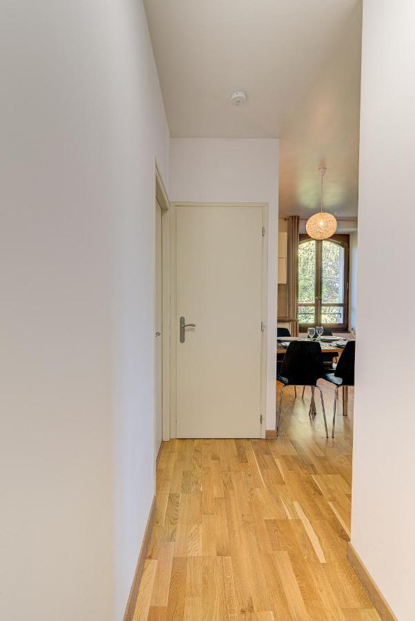 Apartment La Roseraie - Alpes Travel - Central 샤모니 외부 사진