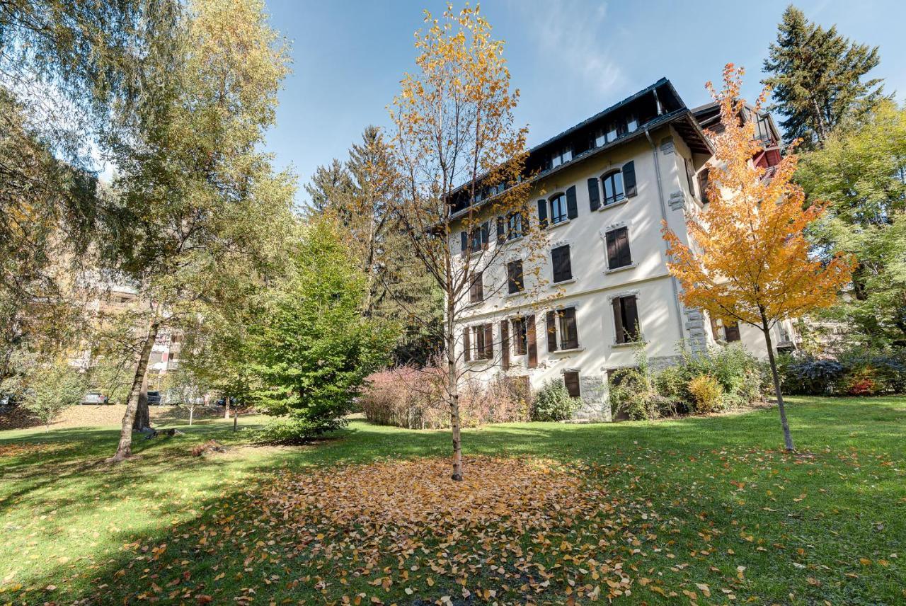 Apartment La Roseraie - Alpes Travel - Central 샤모니 외부 사진