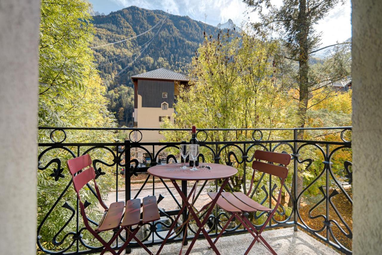 Apartment La Roseraie - Alpes Travel - Central 샤모니 외부 사진